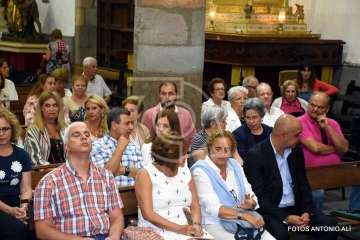 Pregón de las fiestas del Santo Cristo (Foto TA y Antonio Alí)